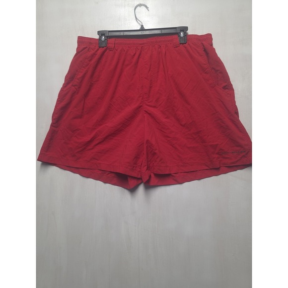 Columbia Other - Columbia PFG Omni-Shade Mens Red Swim Trunks Board Shorts Size XL